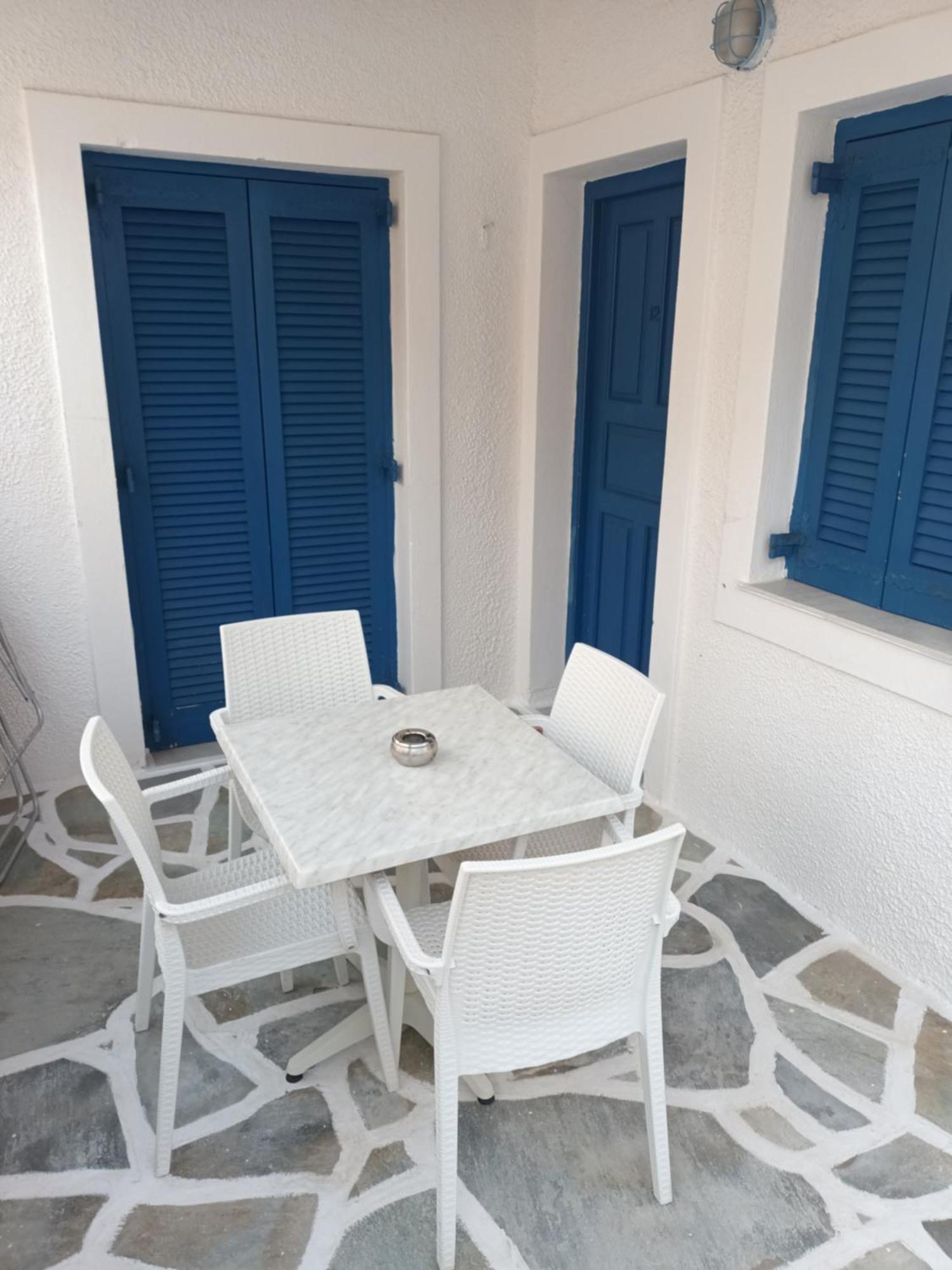 Holidays In Paros Alikí Kültér fotó