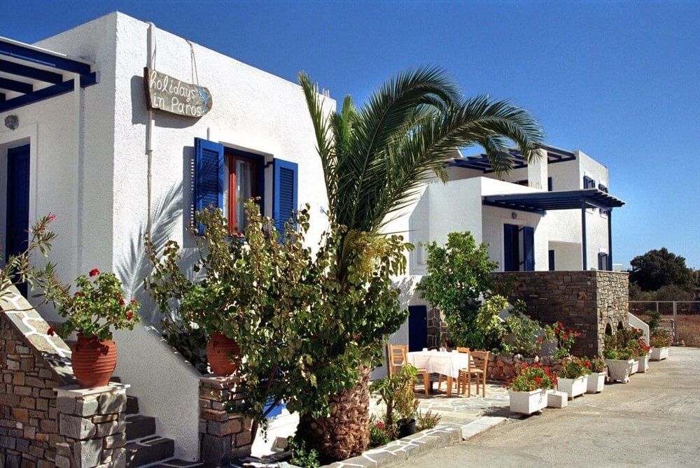 Holidays In Paros Alikí Kültér fotó