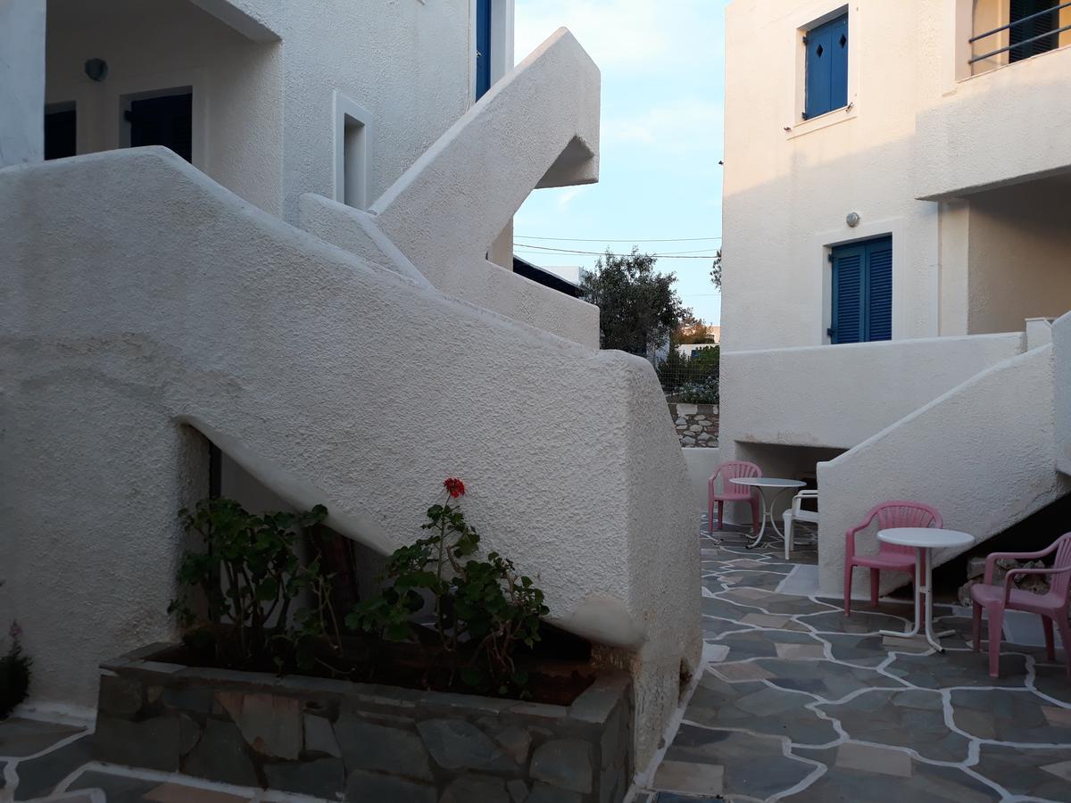 Holidays In Paros Alikí Kültér fotó