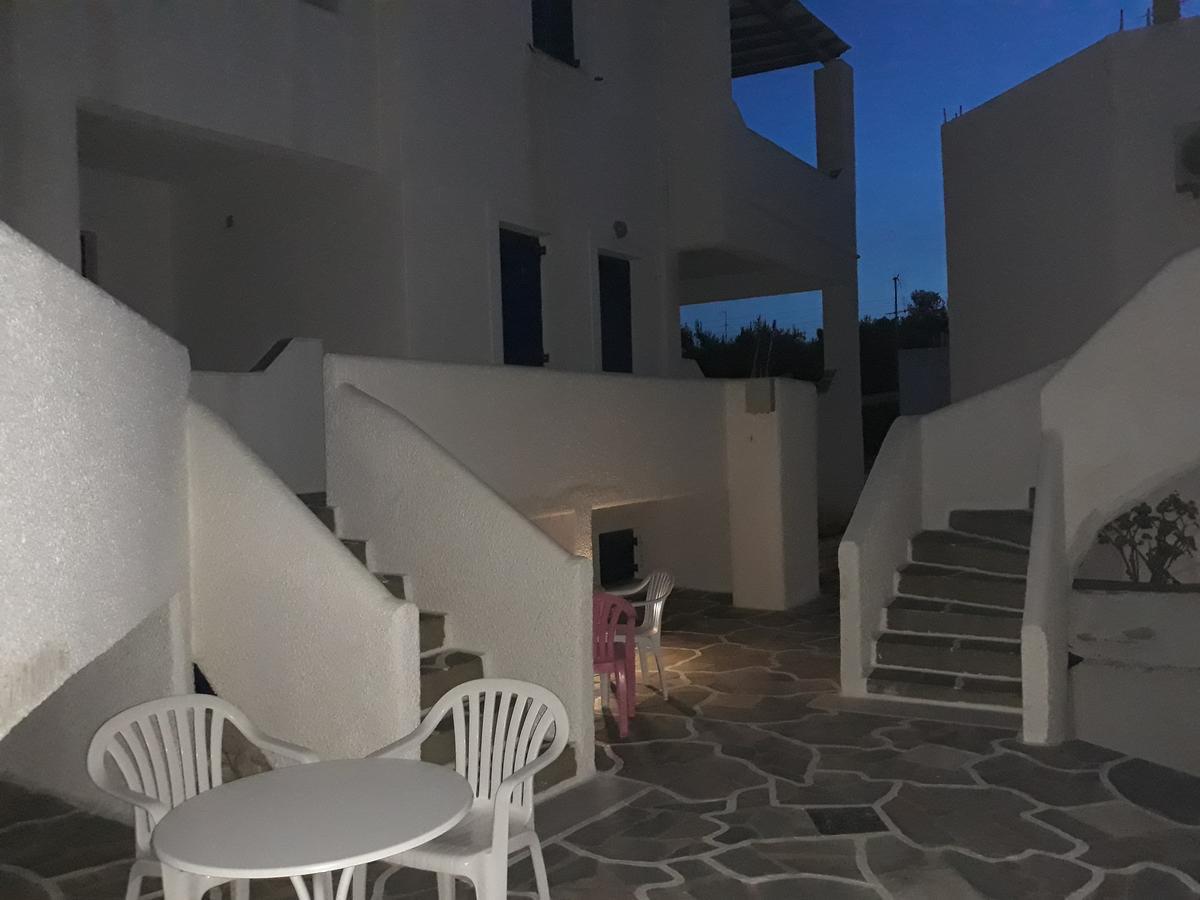 Holidays In Paros Alikí Kültér fotó