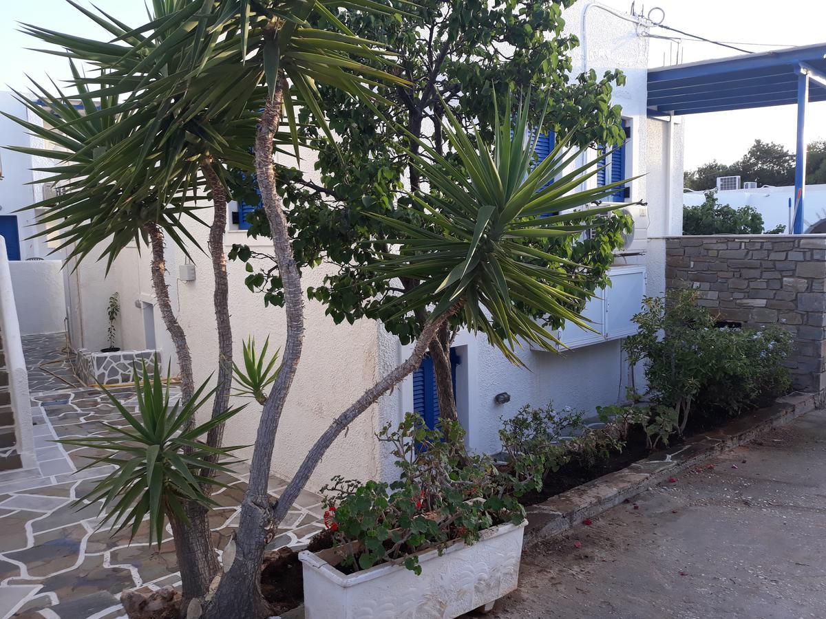Holidays In Paros Alikí Kültér fotó