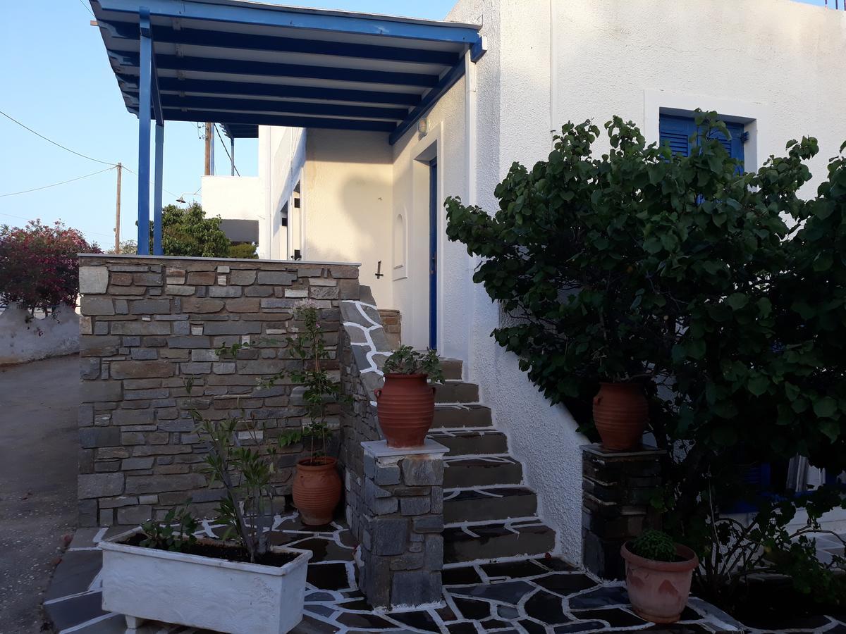 Holidays In Paros Alikí Kültér fotó
