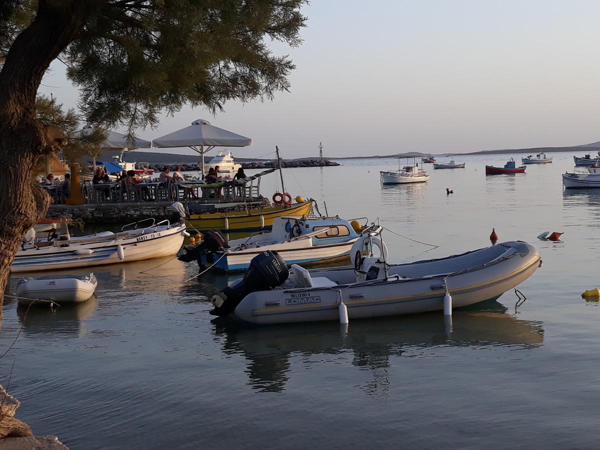 Holidays In Paros Alikí Kültér fotó