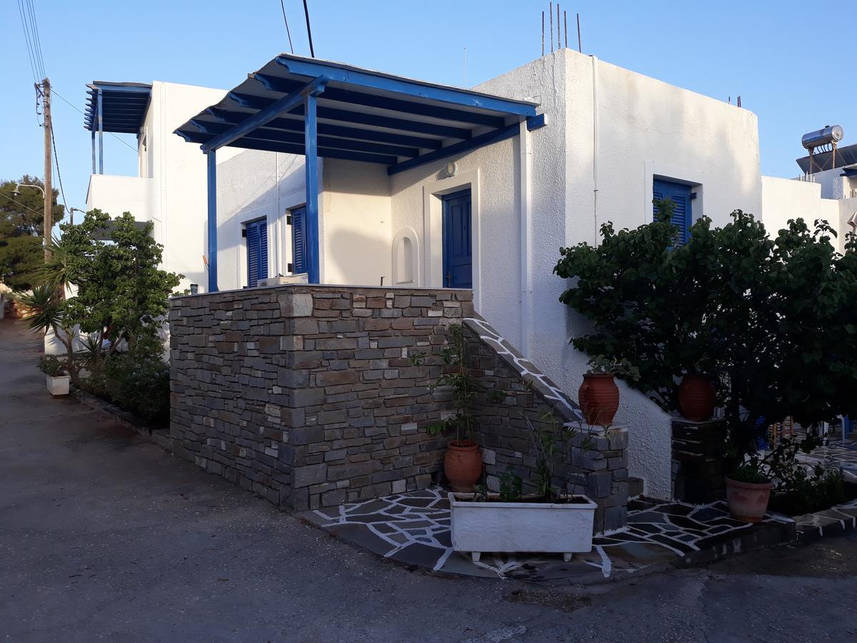 Holidays In Paros Alikí Kültér fotó