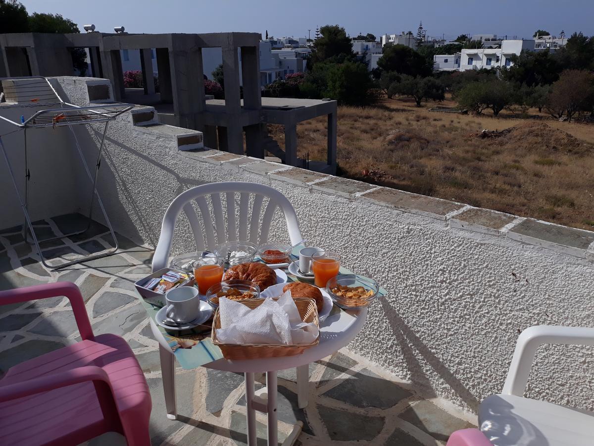 Holidays In Paros Alikí Kültér fotó